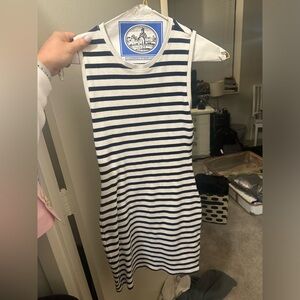 Wilfred stripped dress